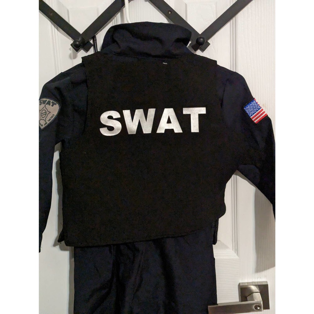 Cute SWAT Halloween Costume 6y - Picture 6 of 6